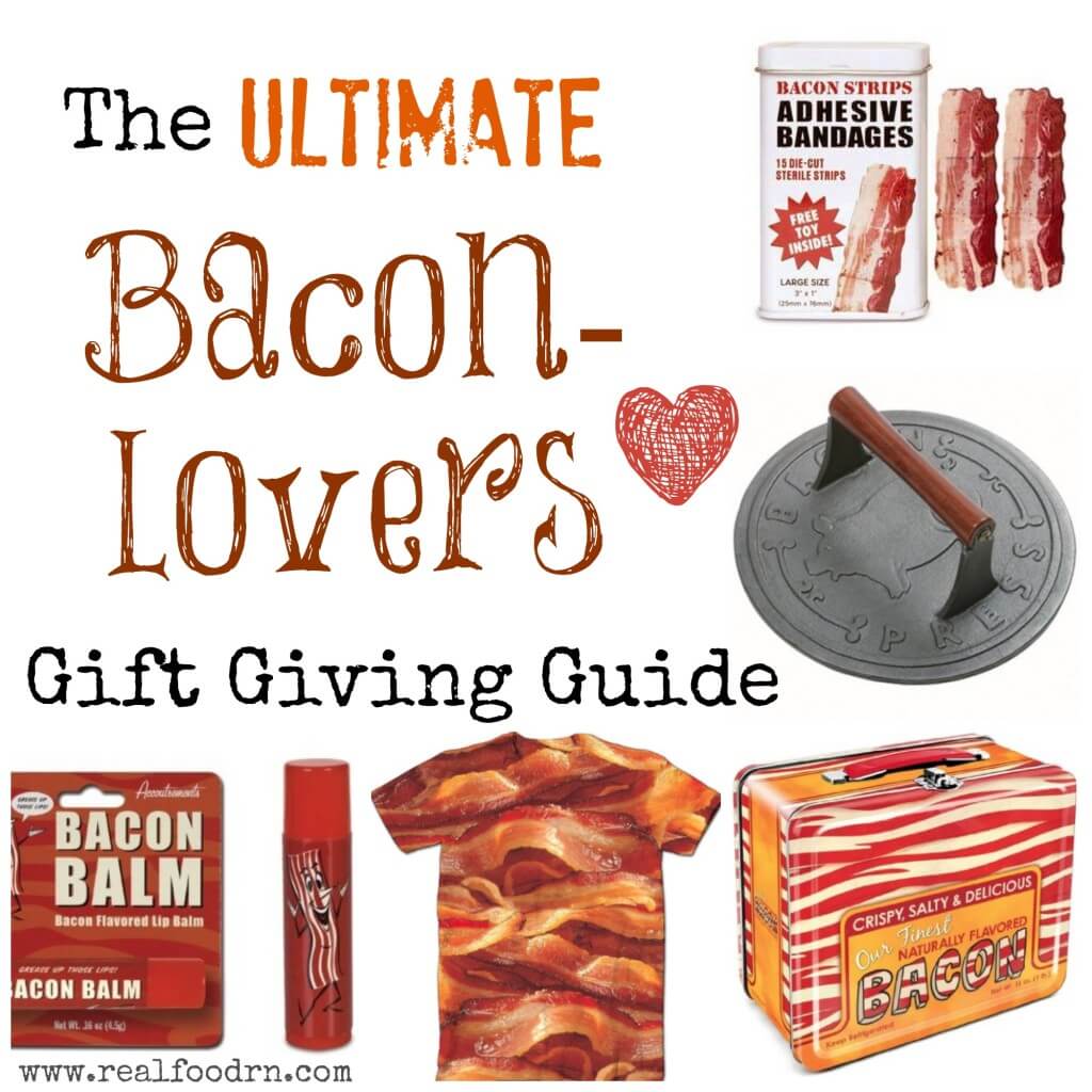 Gift Ideas for the Bacon Lover | Real Food RN