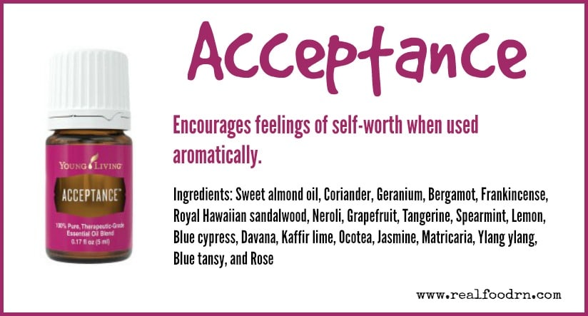 Acceptance Essential Oil | Real Food RN