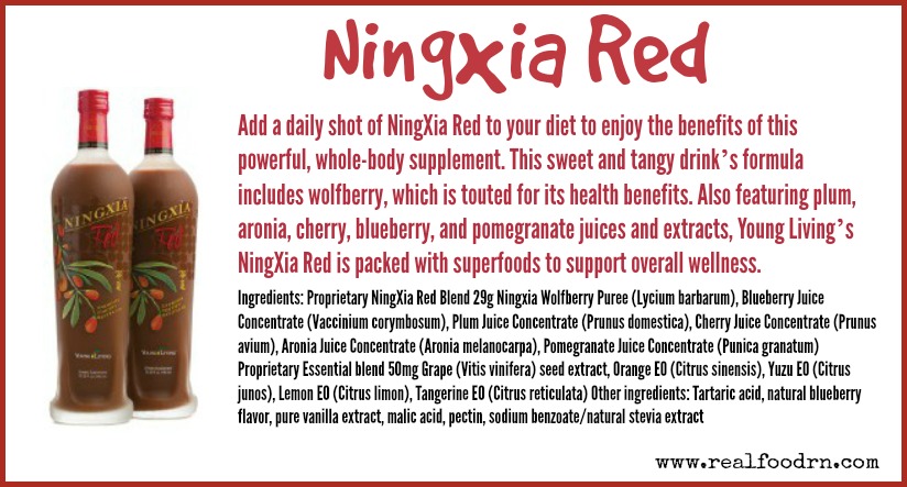 NingXia Red | Real Food RN