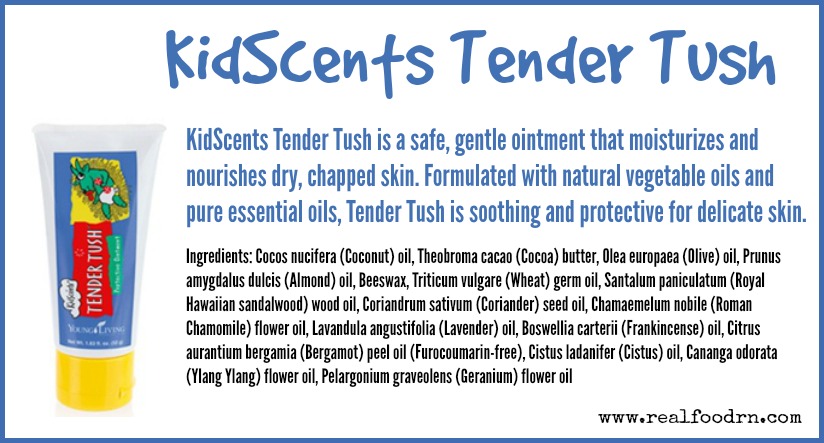 KidScents Tender Tush | Real Food RN