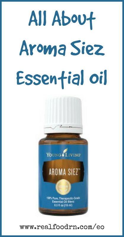 Aroma Siez Essential Oil | Real Food RN