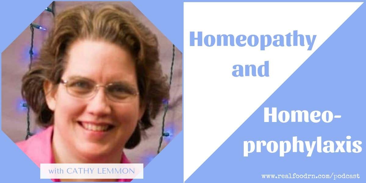 Episode #11: Cathy Lemmon - Homeopathy and Homeoprophylaxis