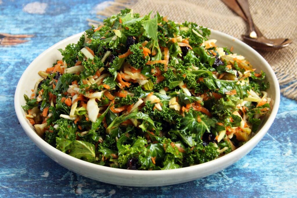 Massage Your Kale Salad | Real Food RN