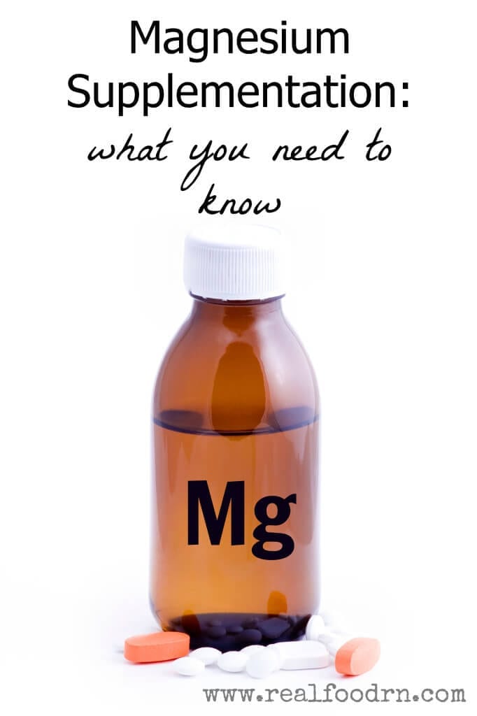 Magnesium Supplementation: what you need to know | Real Food RN
