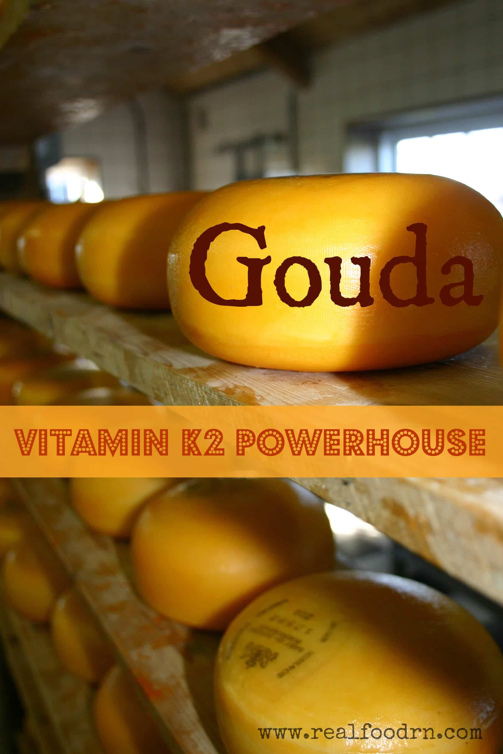 Gouda Vitamin K2 Powerhouse Real Food RN