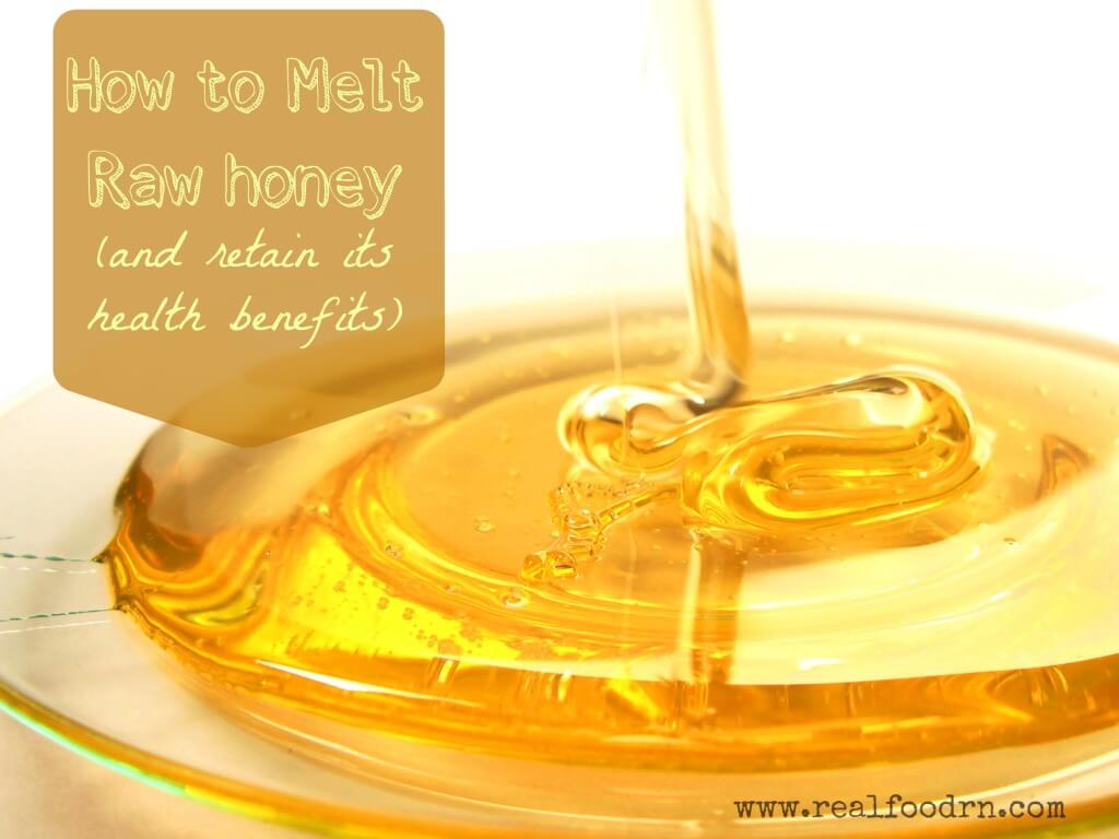 How to Melt Raw Honey | Real Food RN