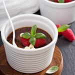 Maca Chocolate Pots De Creme (libido & fertility-enhancing!) | Real Food RN
