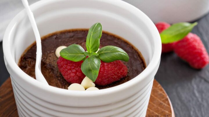 Maca Chocolate Pots De Creme (libido & fertility-enhancing!) | Real Food RN