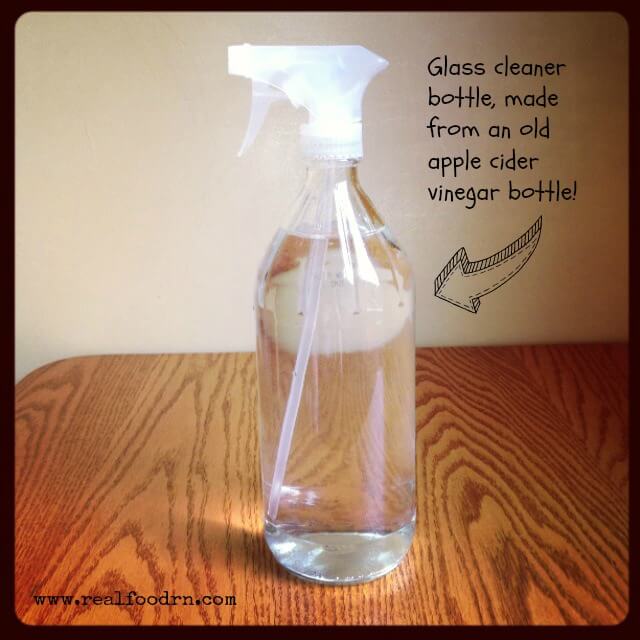 Homemade Non-toxic Glass Cleaner | Real Food RN