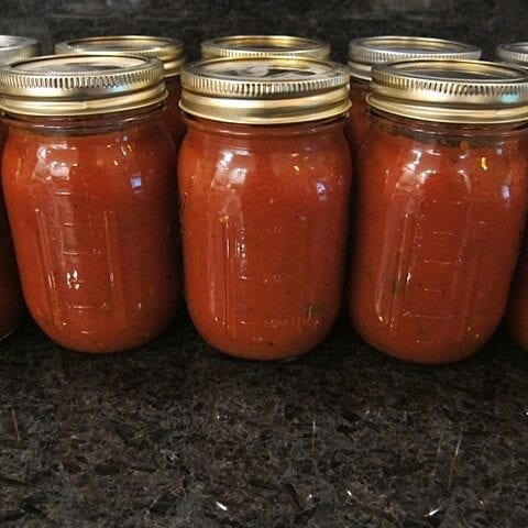 Homemade Pizza Sauce (to freeze)-image
