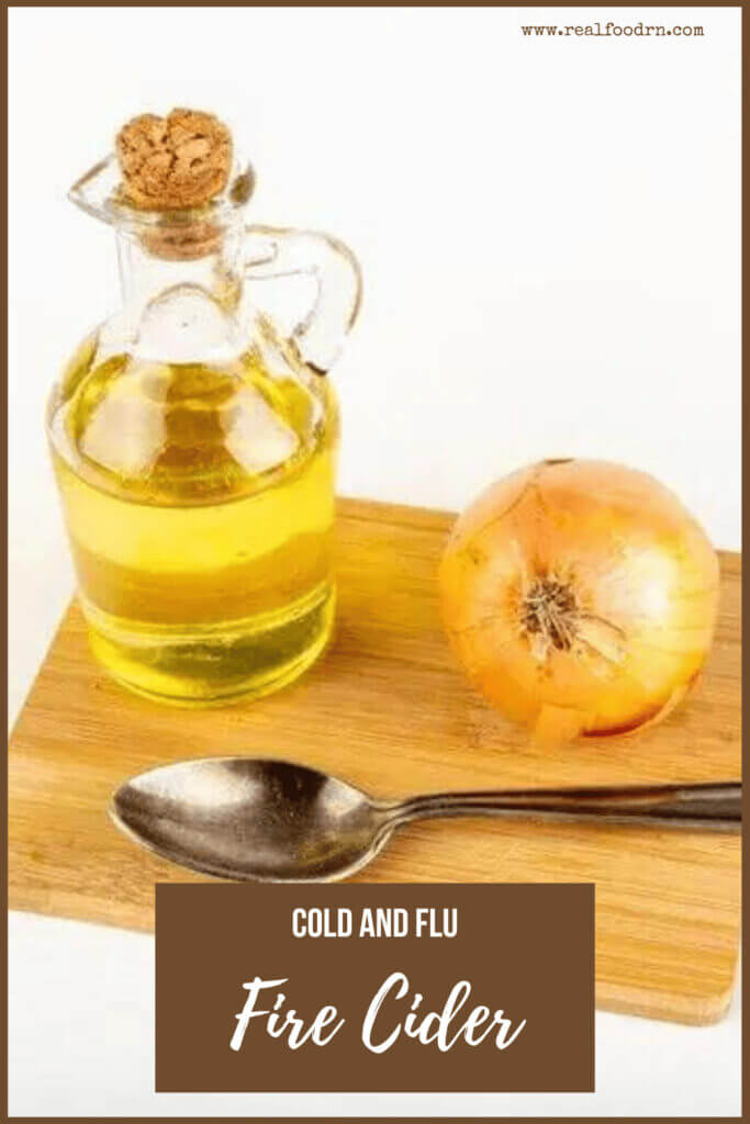 Cold and Flu Fire Cider | Real Food RN