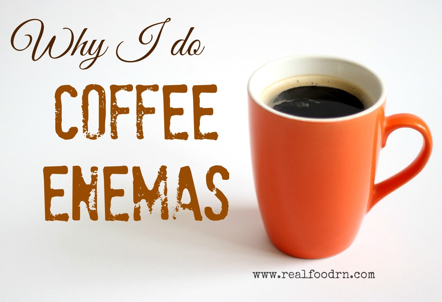 is coffee enemas good for you