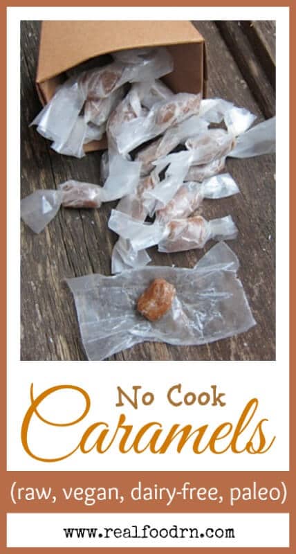 No Cook Caramel {raw, dairy-free, paleo} | Real Food RN