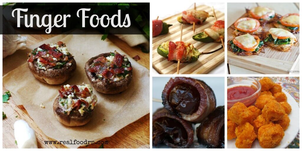 Healthy Superbowl Snacks and Appetizers (that are still delicious!) | Real Food RN