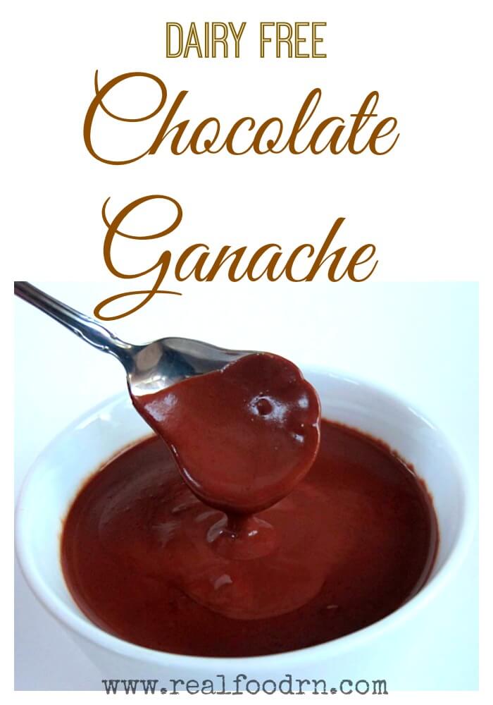 Chocolate Ganache {dairyfree}