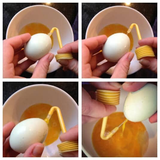 The Easy Way To Clean Out Easter Eggs For Decorating | Real Food RN