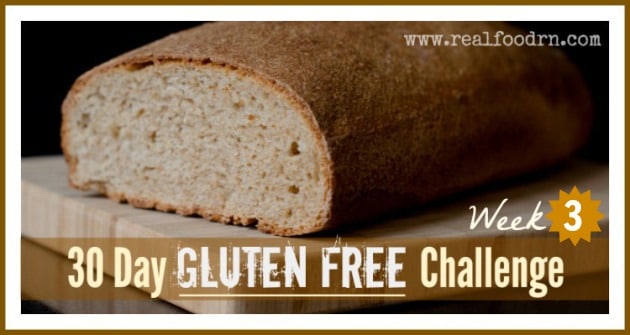 30 Day Gluten Free Challenge | Real Food RN