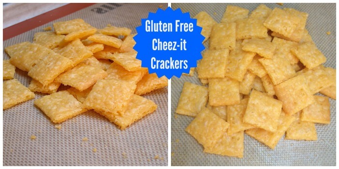 Gluten Free Cheez-it Crackers