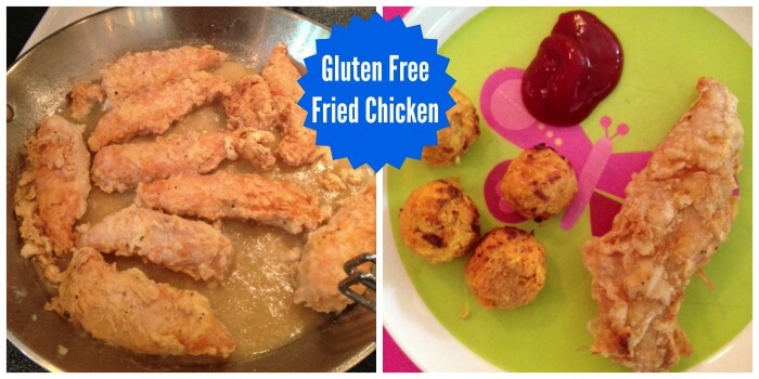 Gluten Free Fried Chicken
