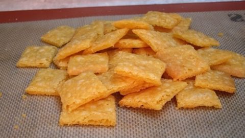 Gluten Free Cheez-It Crackers