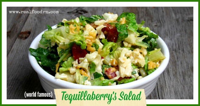 Tequillaberry's Salad | Real Food RN