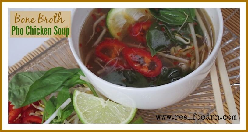Bone Broth Pho Chicken Soup