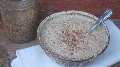 No-Oatmeal Hot Breakfast Cereal