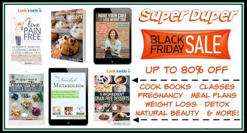 Black Friday Sale | Real Food RN