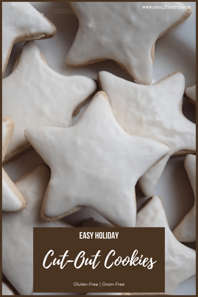 Easy Holiday Grain-Free Cut-Out Cookies | Real Food RN