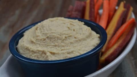 5-Minute Probiotic Hummus