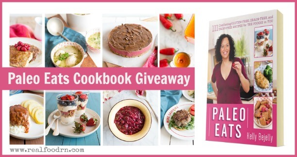 Paleo Eats Cookbook Giveaway | Real Food RN