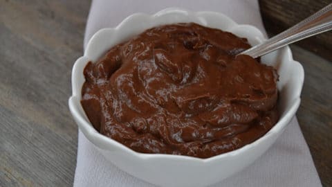 Dairy-Free, Egg-Free Healthy Chocolate Pudding