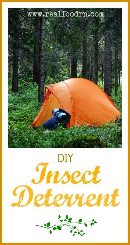 DIY Insect Deterrent Using Citronella Essential Oil | Real Food RN