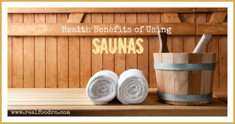 Health Benefits of Using Infared Saunas | Real Food RN