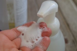 DIY Foaming Hand Soap for Sensitive Skin | Real Food RN