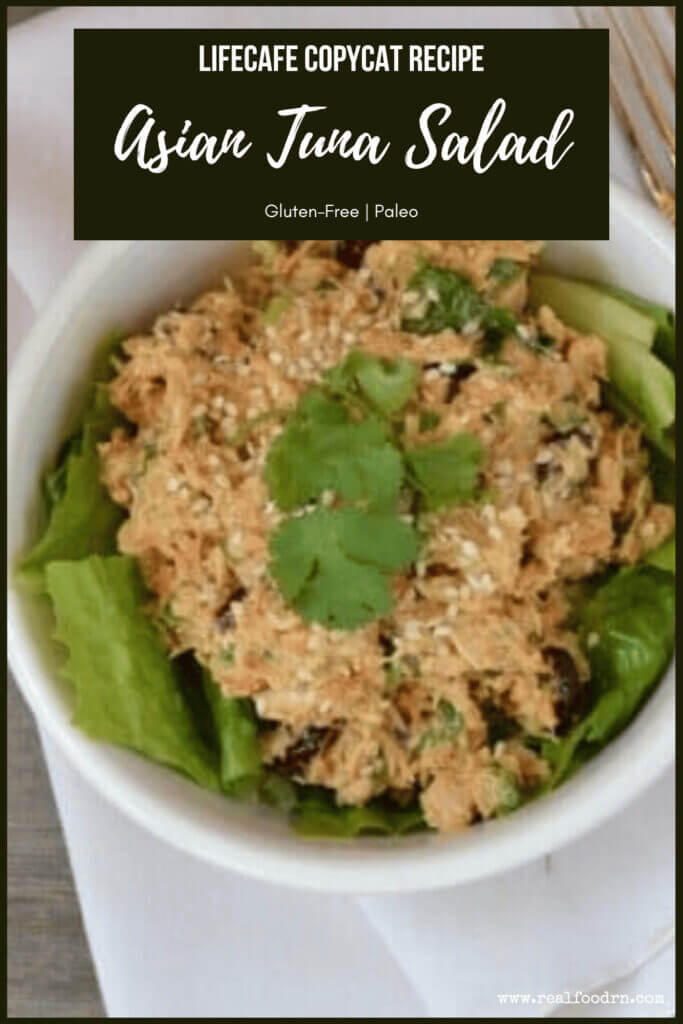 Asian Tuna Salad (LifeCafe Copycat Recipe) | Real Food RN