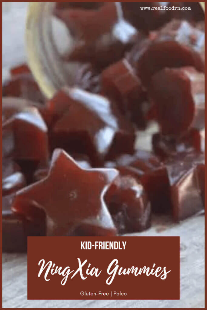 Kid Favorite Recipe: NingXia Gummies | Real Food RN