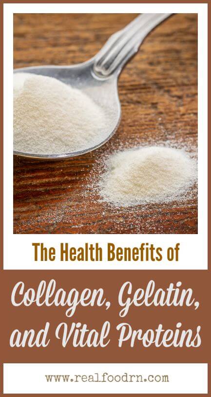 Collagen, Gelatin, and Vital Proteins | Real Food RN