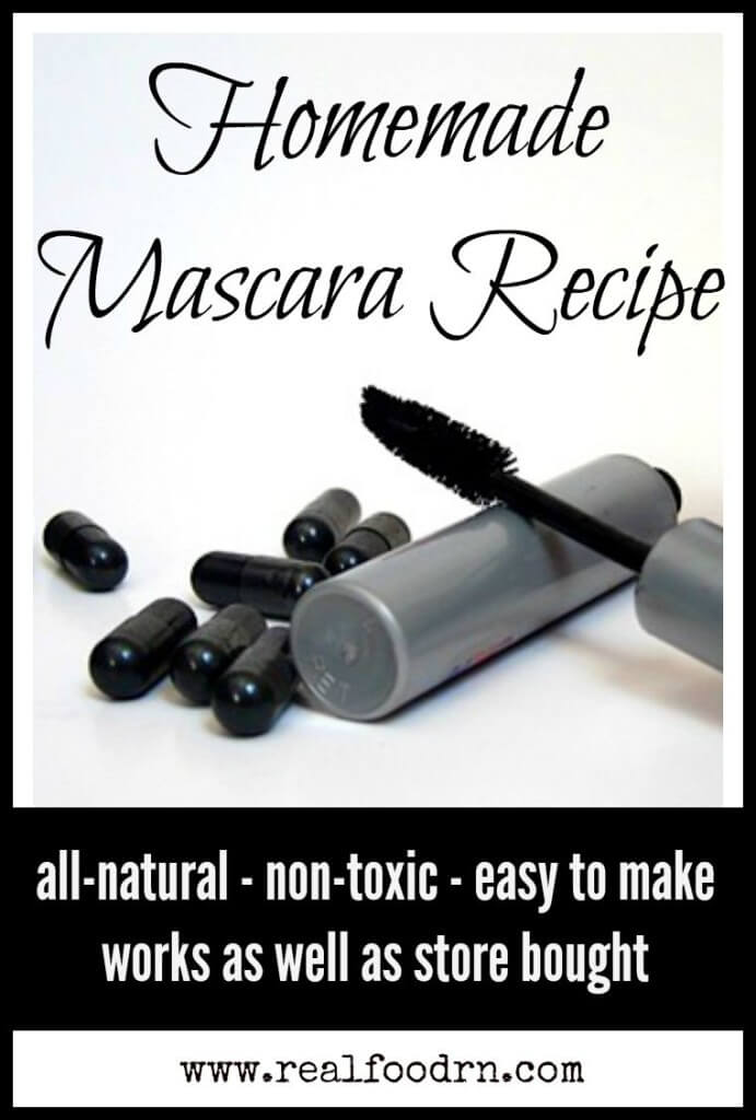 Homemade Mascara Recipe | Real Food RN