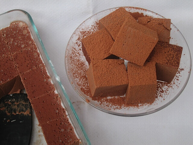 Healthy Hot Chocolate Squares | Real Food RN