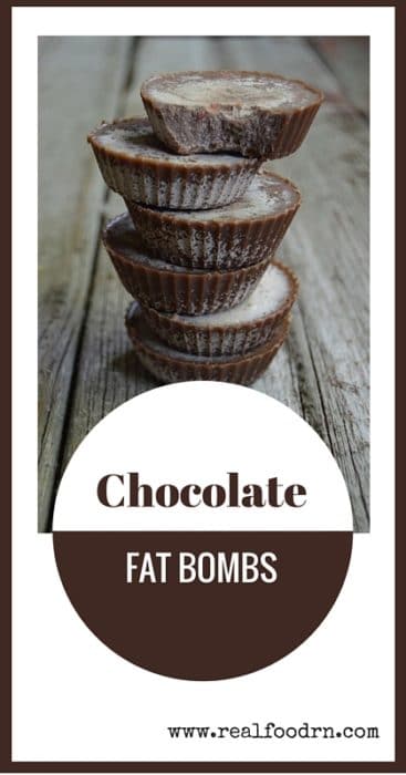 Chocolate Fat Bombs | Real Food RN