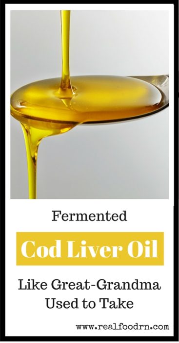 Fermented Cod Liver Oil Like Great-Grandma Used to Take | Real Food RN