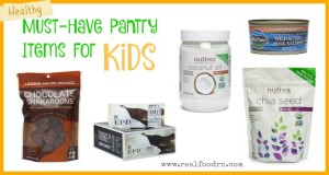 Healthy Kid Snacks: Must-Have Pantry Items