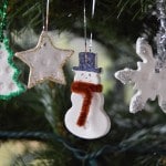 DIY Essential Oil Diffuser Ornaments