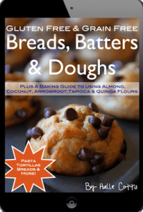 Gluten Free Breads, Batters, & Doughs