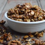 Vanilla Cinnamon Bacon Granola