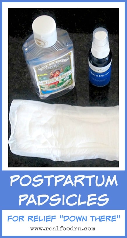 Postpartum Padsicles | Real Food RN