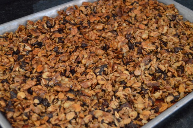 Vanilla Cinnamon Bacon Granola