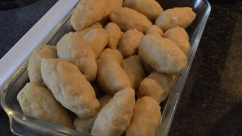 Grain-Free German Potato Dumplings
