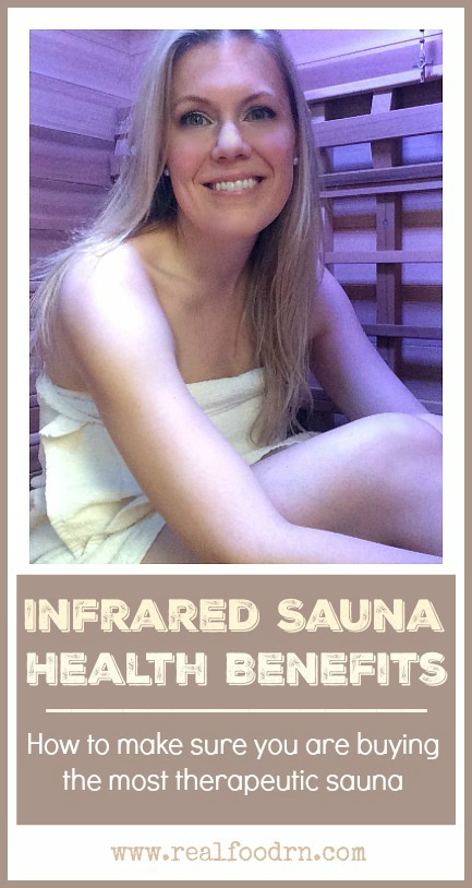 Infrared Sauna Health Benefits | Real Food RN